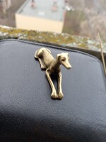 Réz agár vitrindísz