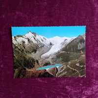 Régi képeslap Grossglockner-hegy, Ausztria
