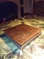 Retro iparművész réz doboz