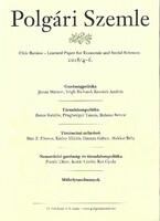 Polgári Szemle – 2018/4–6. szám (gazdaság- és társadalompolitika