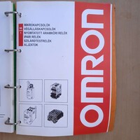 OMRON mikrokapcsolók katalógusa ,  1994 szeptember   .