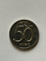 Belgium, belga 50 frank érme,1994