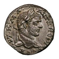 Caracalla Tetradrachma 215-217 Antiochia
