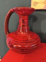 Majoros János kerámia kancsóváza