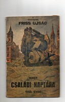 Naptár: Családi naptár Szeged, 1942. (Friss Újság)