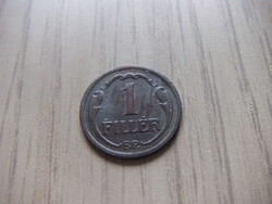 1  Fillér  1927   Magyarország ( 2 )