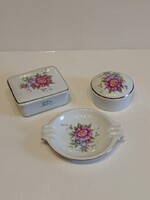 Hollóházi Hajnalka mintás porcelán csomag 3 db