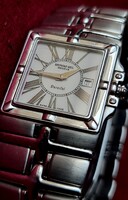 Raymond Weil Parsifal 9391 „Roman” (Római számlapos) szuper keskeny unisex ékszeróra