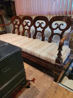 Antik Biedermeier kanapé