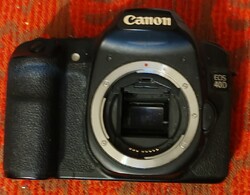 Canon EOS 40D hibás váz