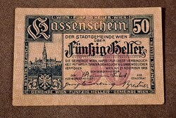 Osztrák 50 Heller 1920