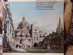 HAYDN SYMPHONIES..NO 92.(OXFORD), NO 95.  LP. /GB
