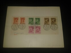 1939. PAX TING  Cserkész találkozó GÖDÖLLŐ ( ( Alkalmi bélyegzés )