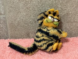 Régi csiptetős plüss figura, Garfield