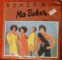 Boney M  kislemez