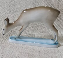 Zsolnay Sinkó őz hibátlan, ritka!