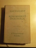 Maupassant Komornyikné őnagysága