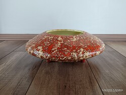 Retró Tófej kerámia ufó váza