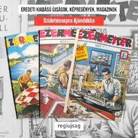 1957 március    /  EZERMESTER 1957  /  Újság - Magyar / Havilap. Ssz.:  33581