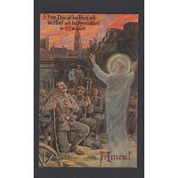 Németország,Az Úr imája a katonákhoz - Ámen 1915