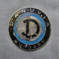 Danuvia motorkerékpár emblémája