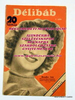 1942 január 24  /  Délibáb  /  Ssz.: 1447