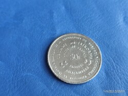 BURUNDI 50 FRANK /FRANCS 2011 DOBOS! UNC!