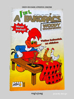 1993 február    /  Furi, a fakopács #1  /  Képregény - Magyar /   Ssz.:  29577