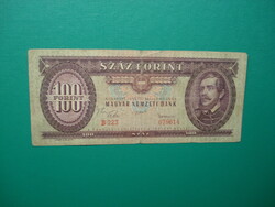 100 forint 1957 Ritkább!
