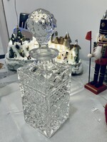 BOHEMIA whiskey brandy Ólomkristály üveg