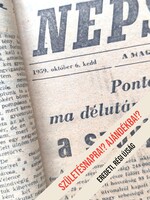 1959 október 6  /  Népszabadság  /  Újság - Magyar / Napilap. Ssz.:  29860