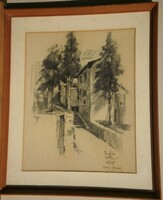 (K) Josefine Batke-Koller (1897-1967) : Lussingrande