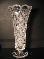 Antik Nachtmann-Joska kristály üveg váza