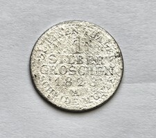 Porosz Királyság ezüst - Silber Groschen 1823 A.
