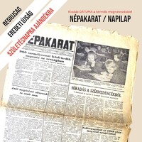 1957 augusztus 3  /  NÉPAKARAT  /  Ssz.:  5011