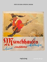 1985      /  Münchhausen báró csodálatos kalandjai #1  /  Képregény - Magyar /   Ssz.:  29580