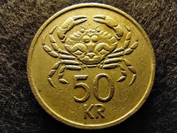 Izland Köztársaság (1944-0) 50 Korona 1987