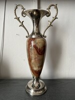 Ónix ásvány amfóra 2,3 kg