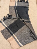 VERO MODA női nagyméretű téli sál, stóla, kabát stóla, finom darab !