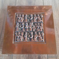 Tevan Margit nagy doboz