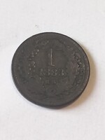 1 krajcár 1883 KB.