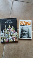 Porcelán, kerámia (Zsolnay) - könyvek (51.)