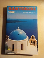 Santorini Sonne und Lava