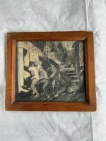 Ceruzarajz “Derkovits?” jelzéssel 1919 vagy 1959