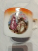 Zsolnay teás csésze