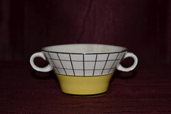 Kétfülű gránit csésze