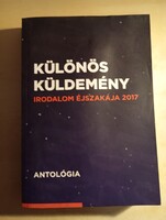 Különös küldemény  Irodalom Éjszakája 2017 Antológia