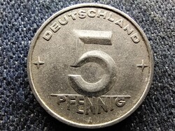 Németország DDR (1949-1990) 5 Pfennig 1952 A