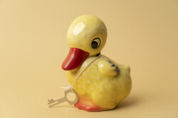 Retró Goebel Nyugat Német Kacsa Persely / Figura / Kerámia