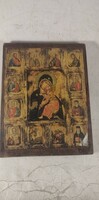Viasz pecsétes fa ikon 410